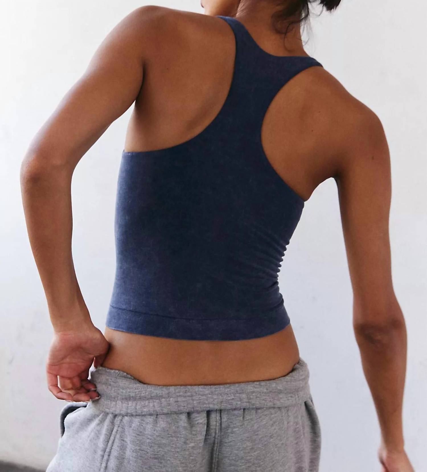 Free People - Go To Smooth Square Neck Tank