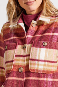 Tribal - Shacket With Pockets
