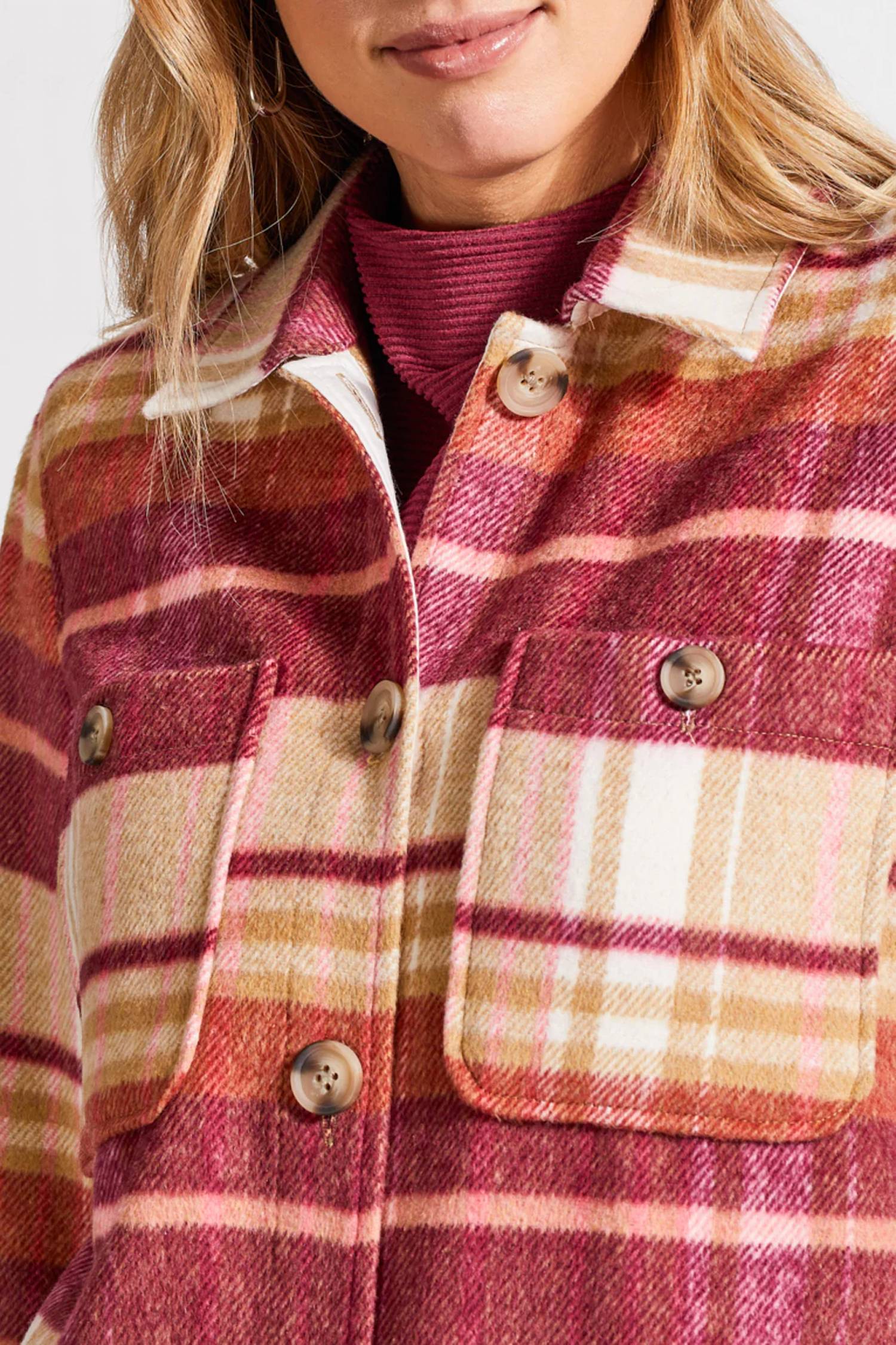 Tribal - Shacket With Pockets
