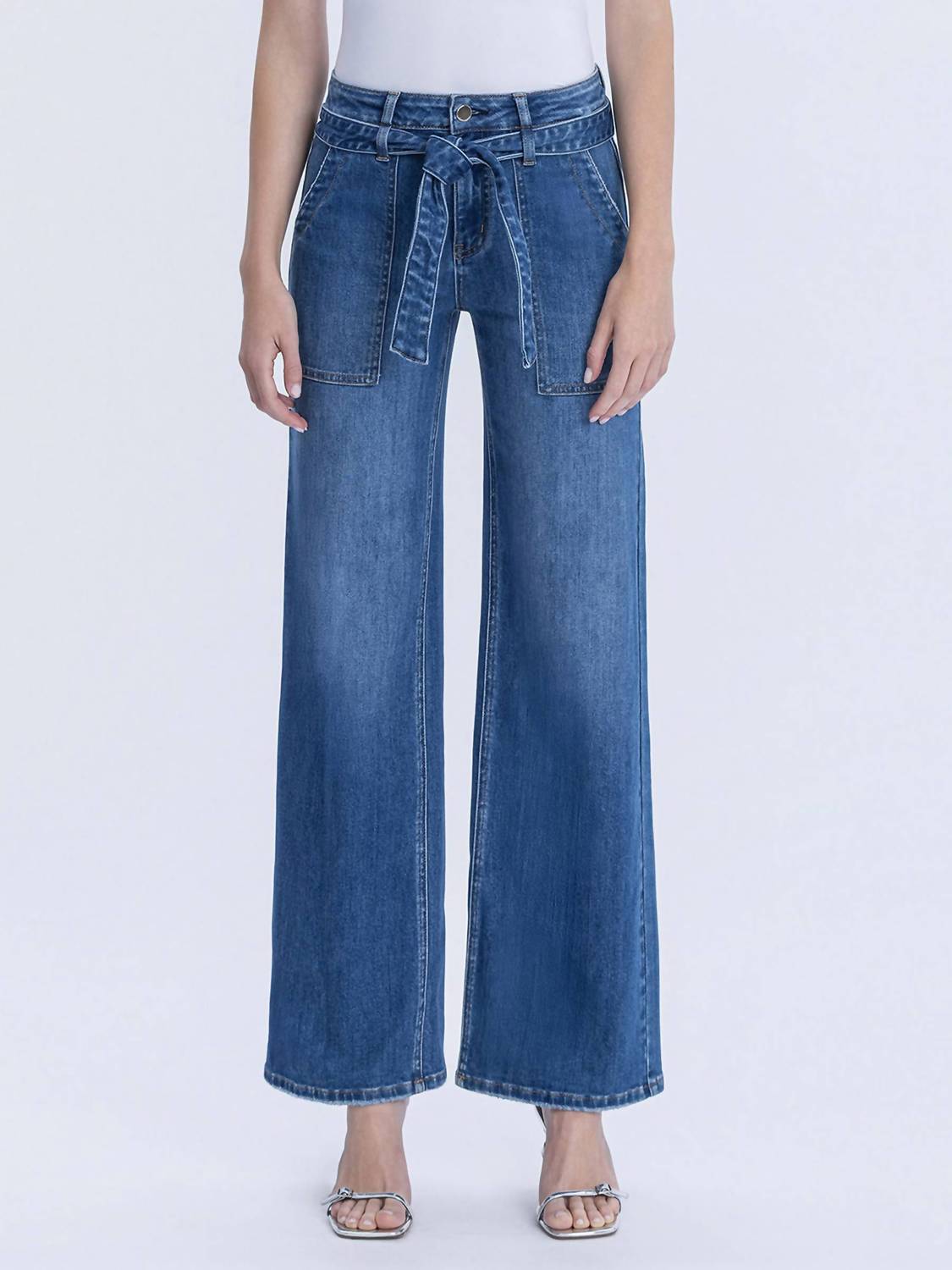 Flying Monkey - Patch Pocket Jeans