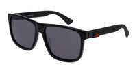 Gucci - Full Rim Square Non Polarized Sunglasses 0010s - 001
