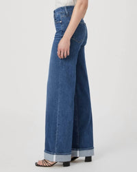 Paige - Sasha Wide Cuff Jean