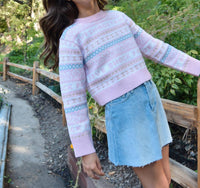 Loveshackfancy - Calina Peach Dream Pullover