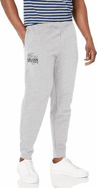Lacoste - Men's Crocodile Branding Cotton Fleece Sweatpants