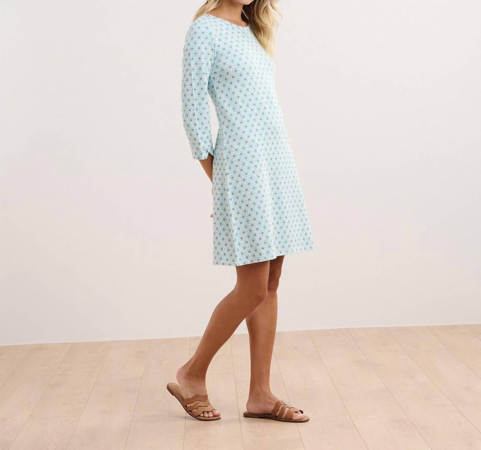 Hatley - Lily Flare Mini Dress