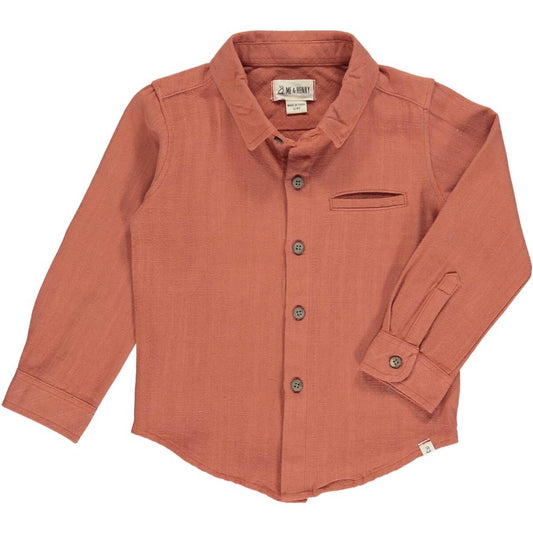 Me & Henry - Boy's Atwood Woven Shirt