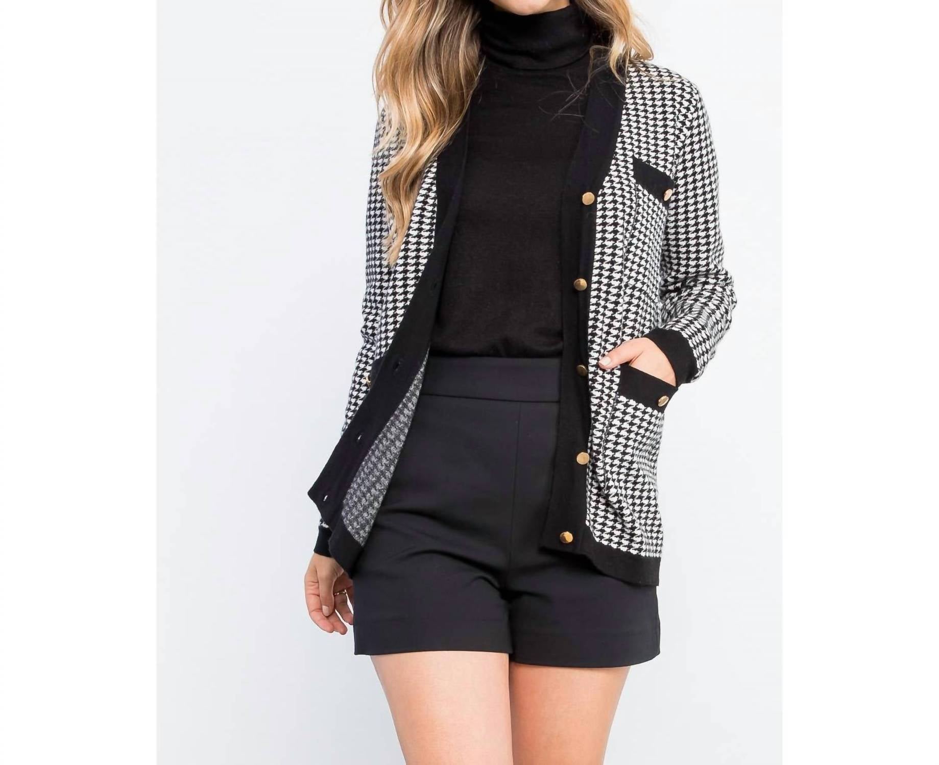 Thml - Gossip Worthy Cardigan
