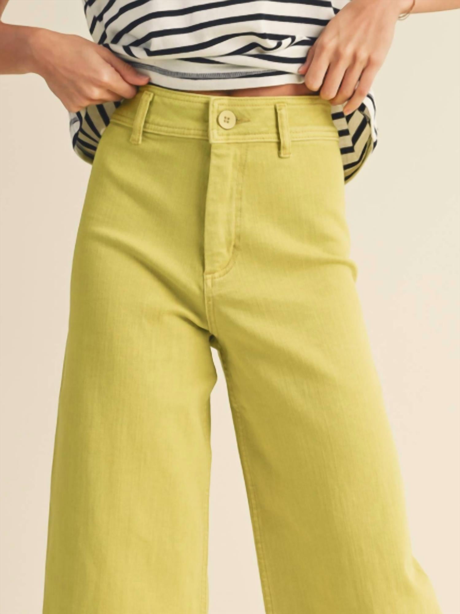 Miou Muse - Your Favorite Denim Pants