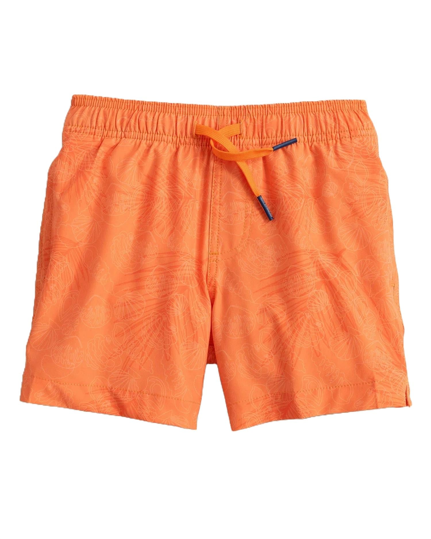 Southern Tide - Boys Palmtreecation Swim Trunk