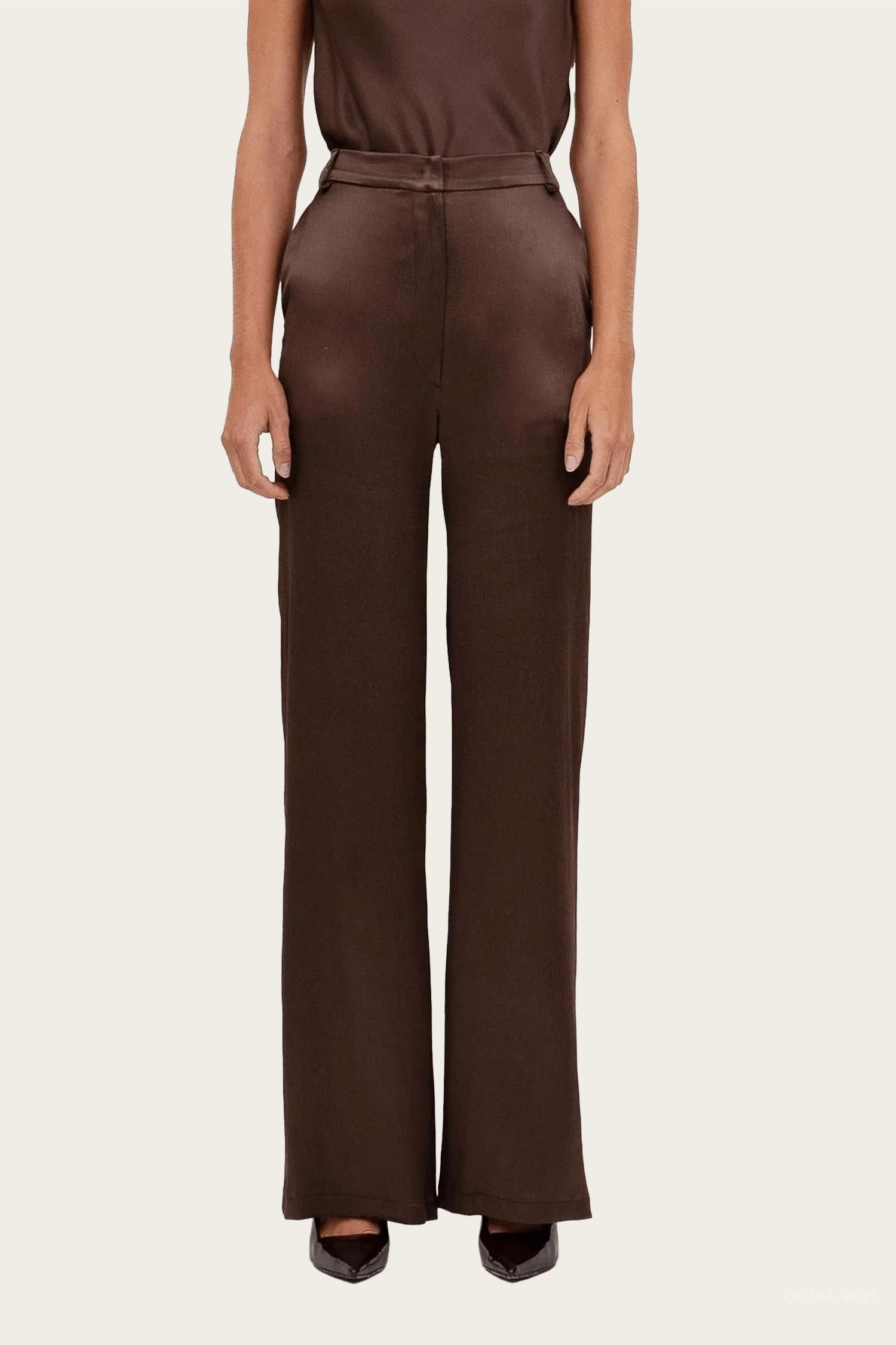 Nonchalant Label - Pauline Straight-leg Pant