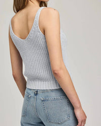Gentle Fawn - Lizze Scoop V Neck Knit Tank Top