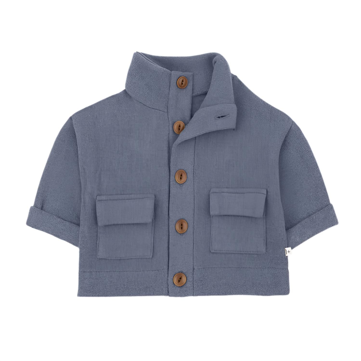 One More In the Family Kids Thor Jacket in the family kids thor jacket in blue - item