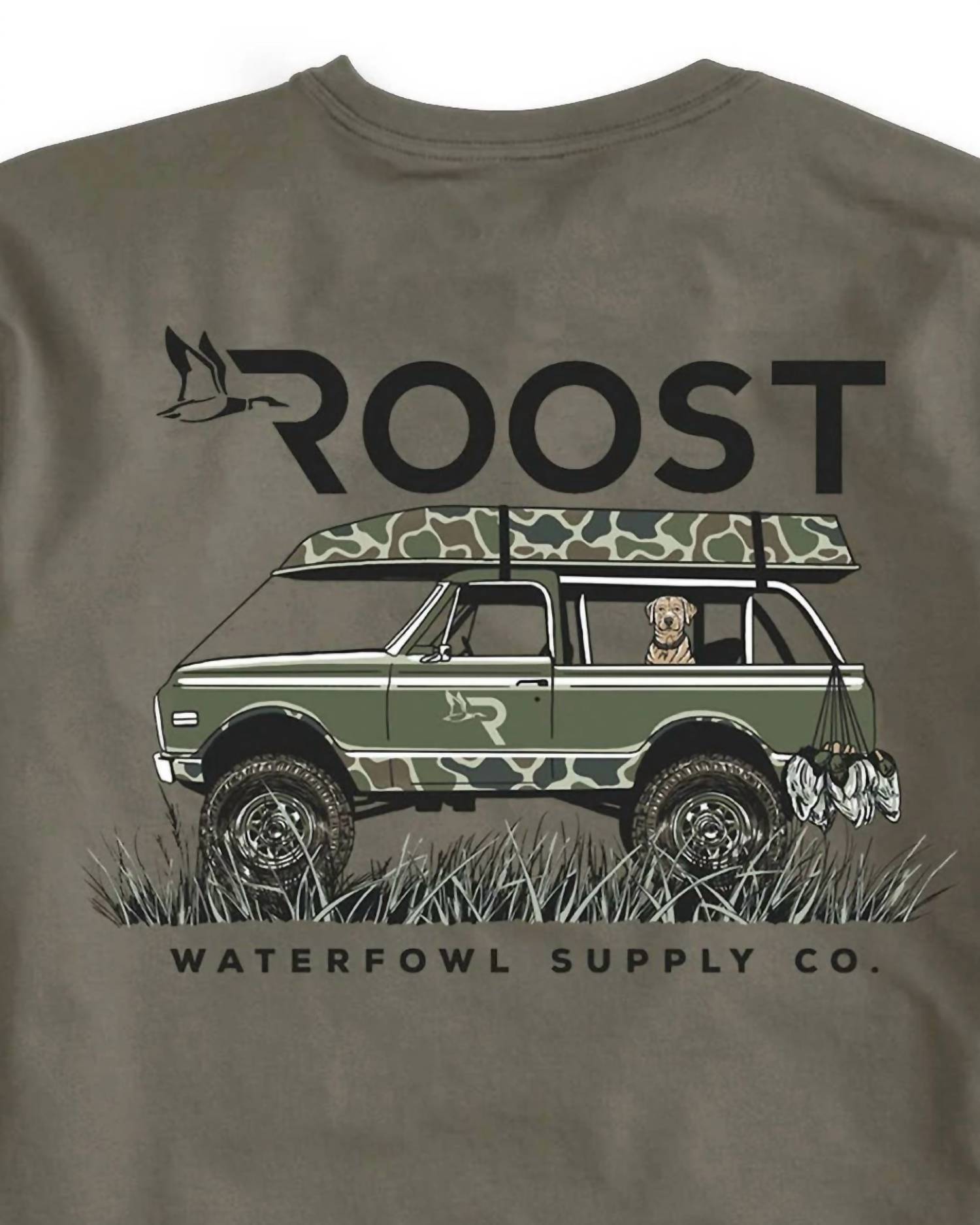 Fieldstone - Kid's Roost Bird Buggy Long Sleeve Tee
