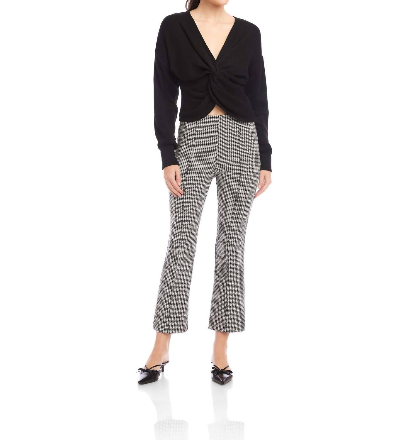 Fifteen Twenty - Sigourney Pintuck Pants