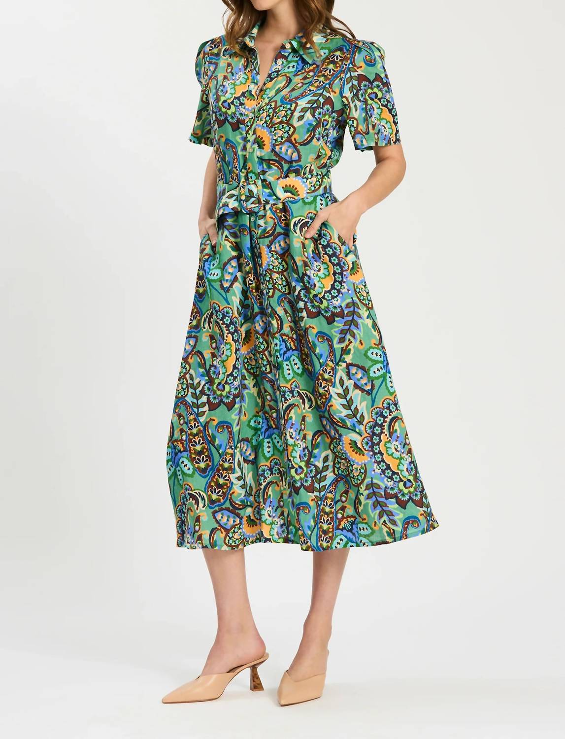 Tyler Boe - Asha Midi Dress