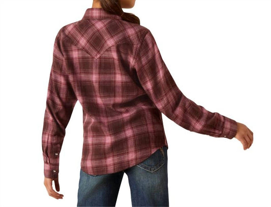 Ariat - Girls Lucky Western Shirt