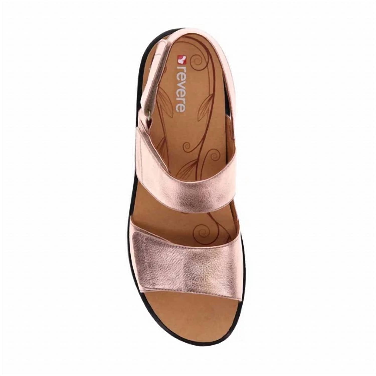 Revere - Women's Como Adjustable Slingback Sandal