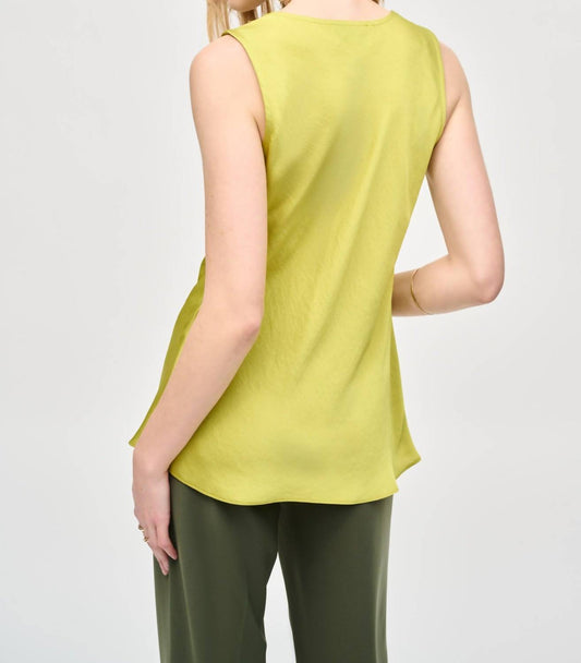 Joseph Ribkoff - Satin Straight Top