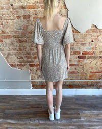 By Together - Spritz & Sparkles Mini Dress