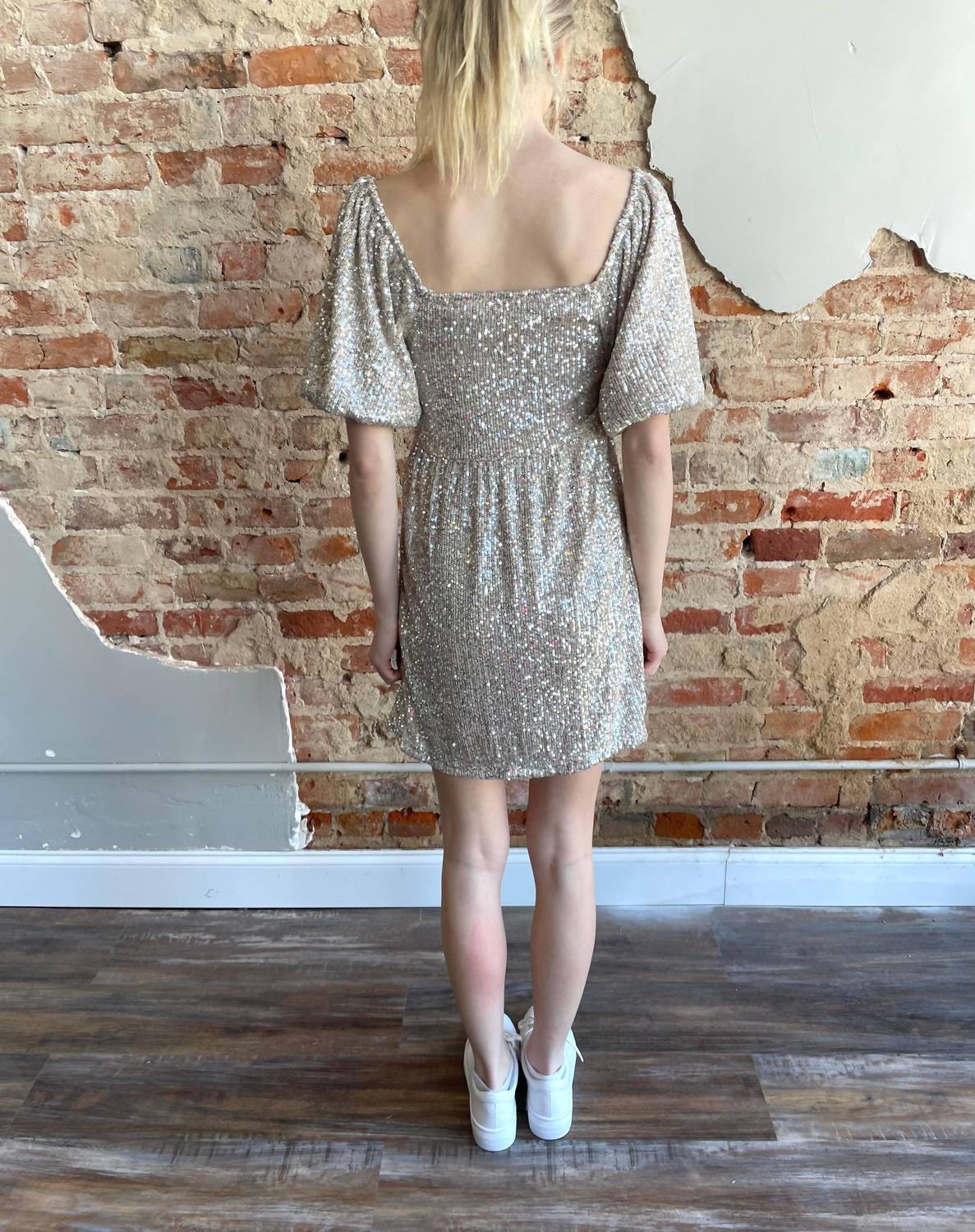 By Together - Spritz & Sparkles Mini Dress