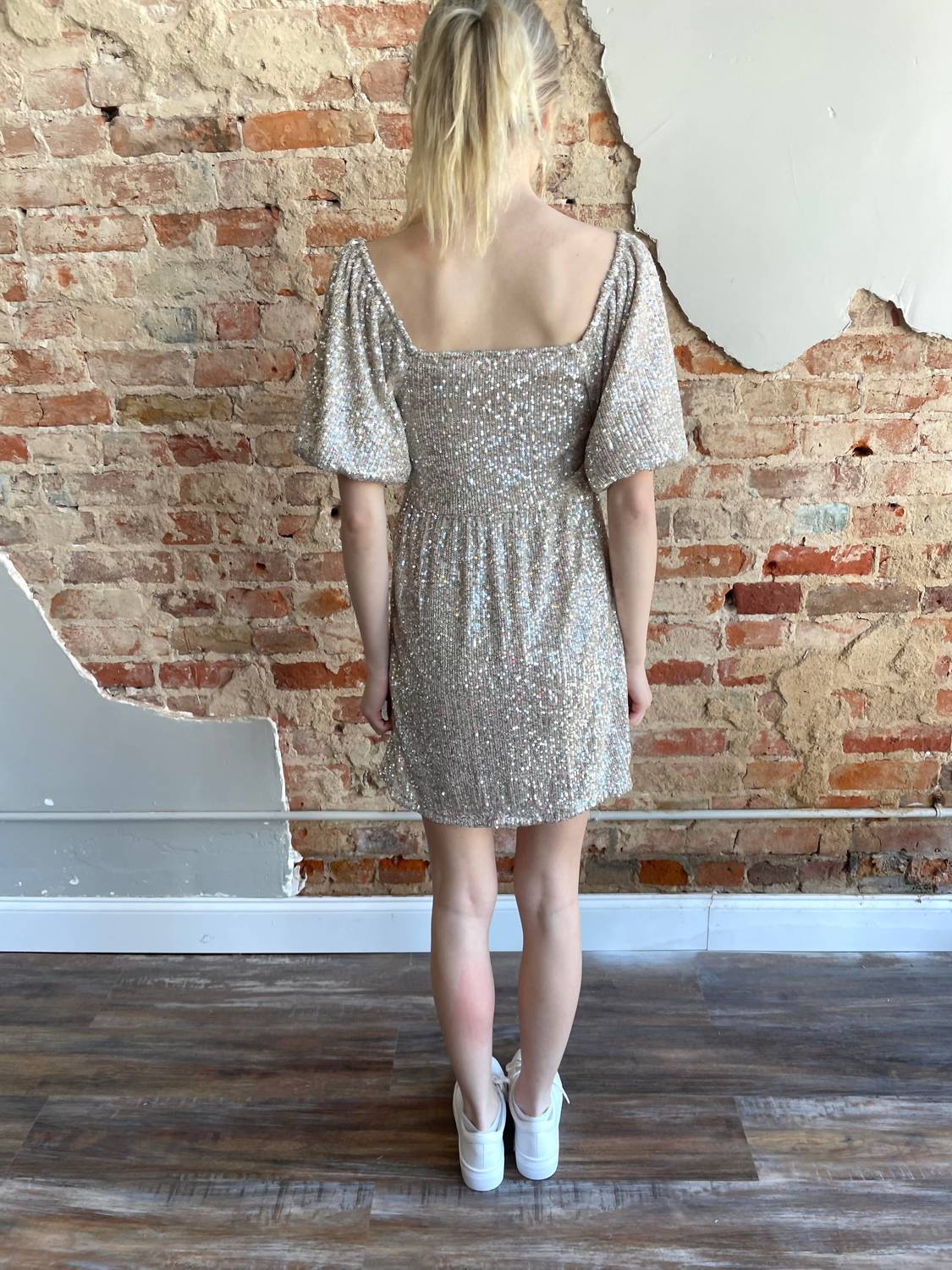 By Together - Spritz & Sparkles Mini Dress