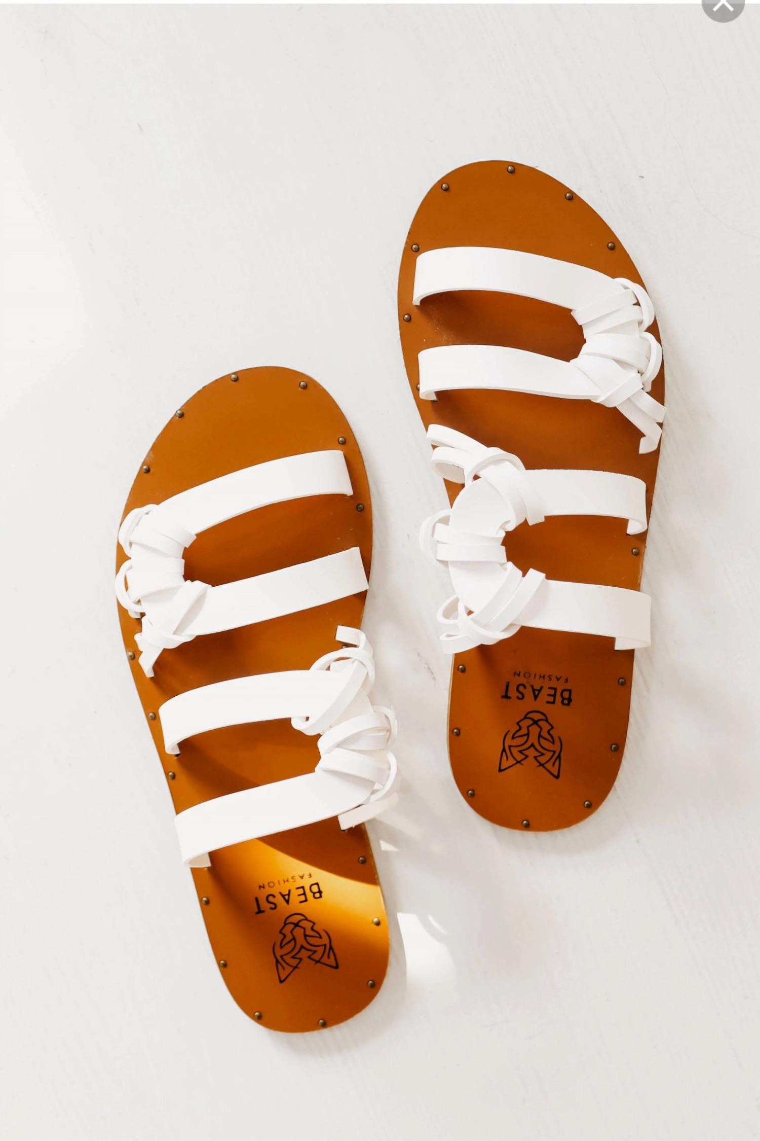 Beast Fashion - Women Travis Strappy Flat Sandal