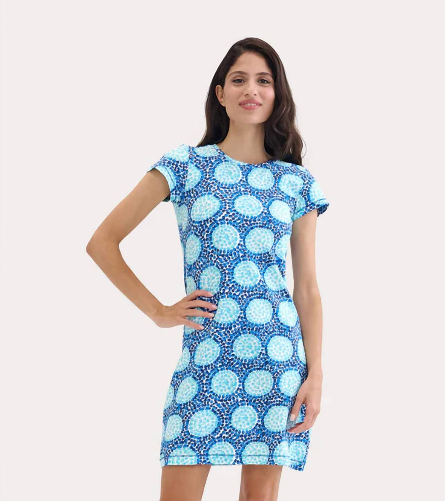 Hatley - Crew Neck T-shirt Mini Dress