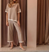 Joh - KAYA CREPE TOP AND KIARA PANT SET