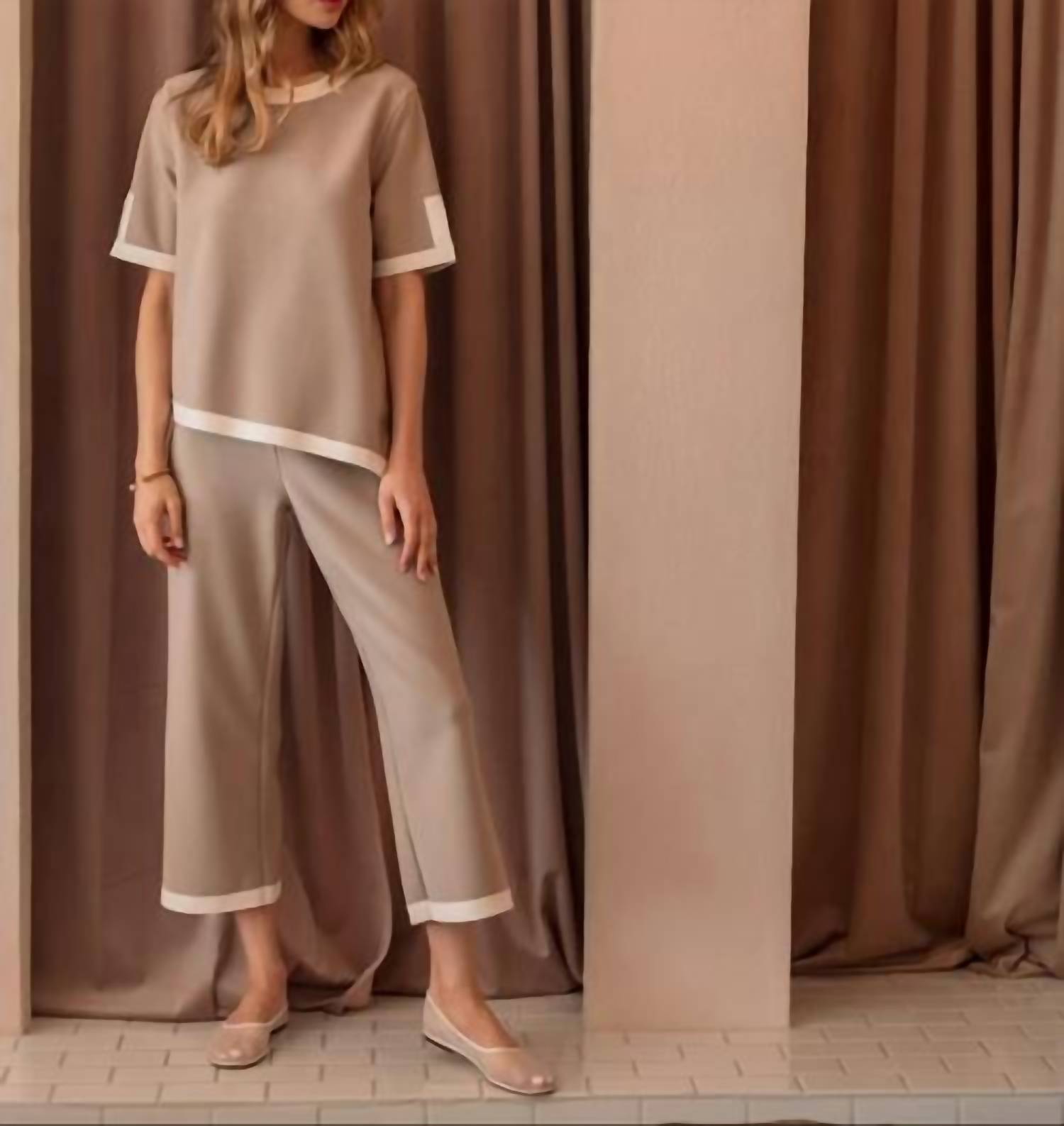 Joh - KAYA CREPE TOP AND KIARA PANT SET