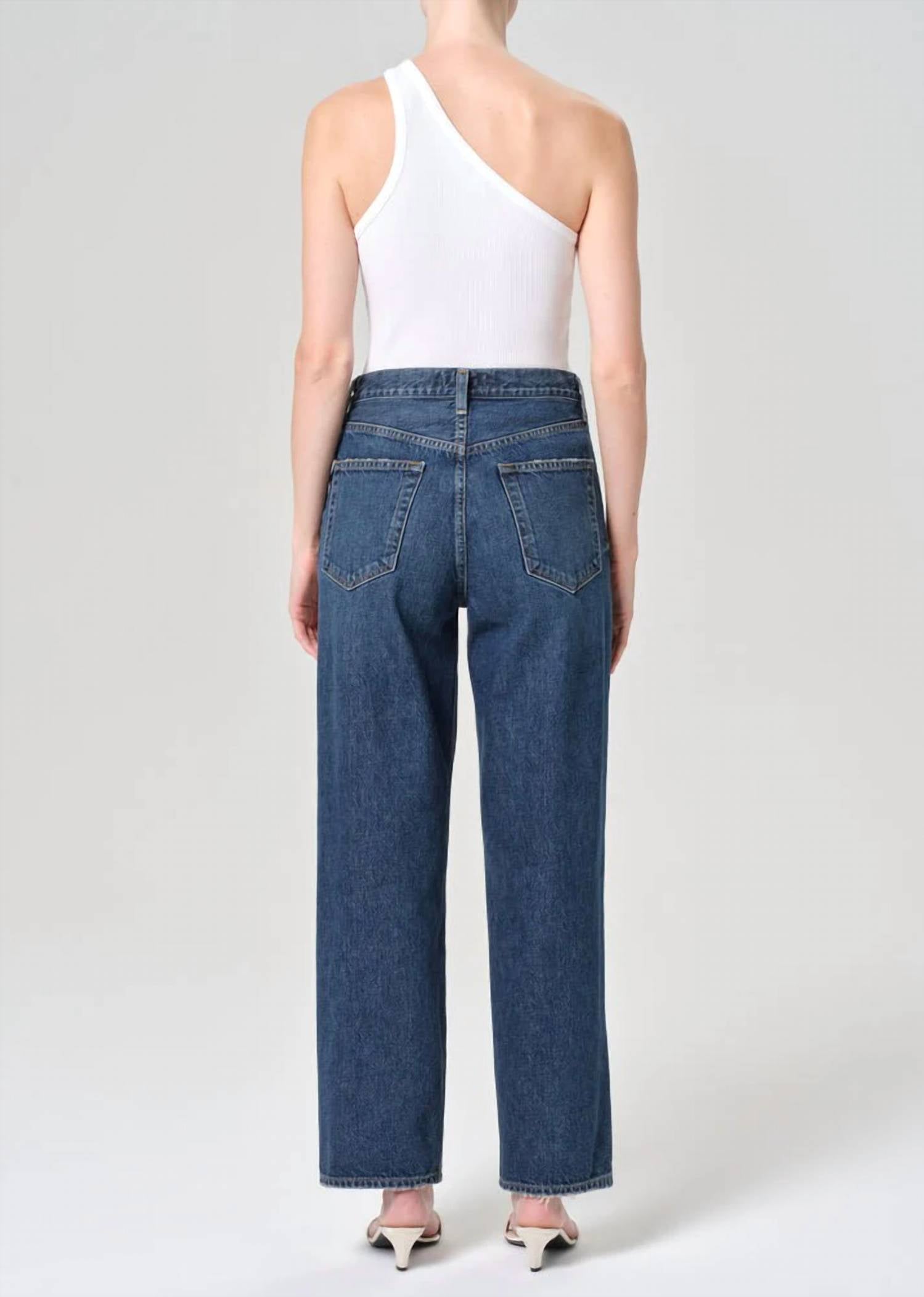 Agolde - V-waist Baggy Jeans
