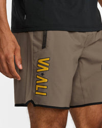 Rvca - Men's Va X Ali Yogger Stretch Short