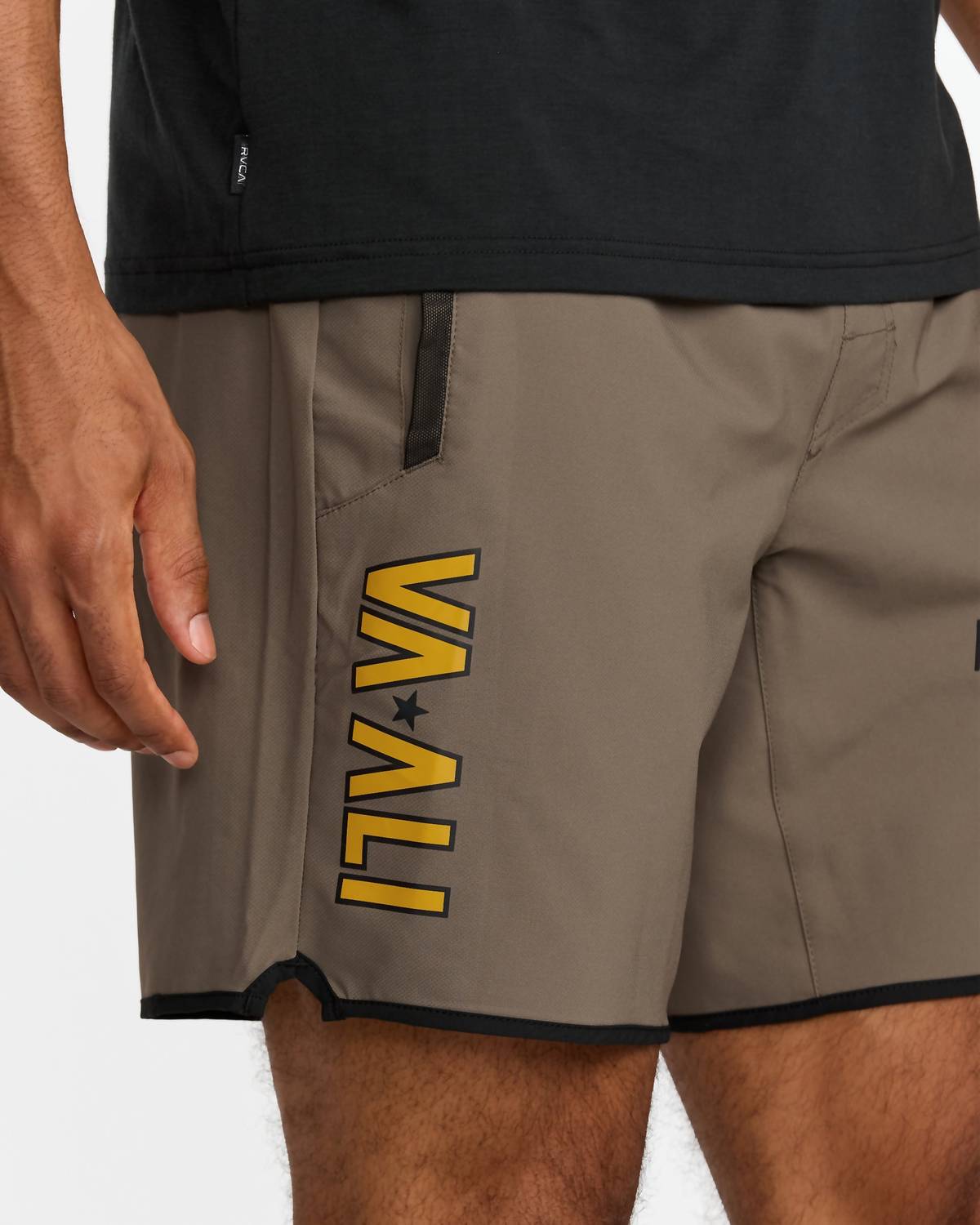 Rvca - Men's Va X Ali Yogger Stretch Short