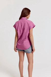 The Shirt - Short Sleeve Boyfriend Shirt
