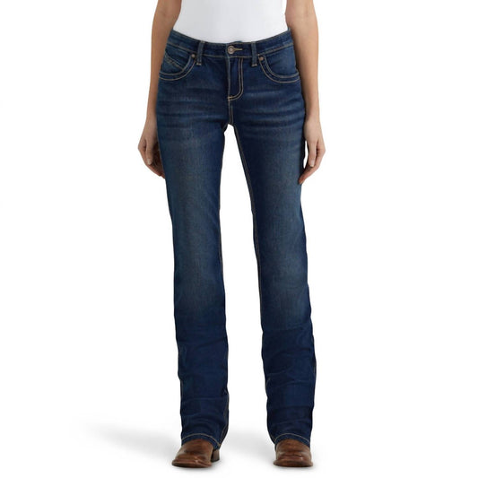 Wrangler - Women's Q-baby Mid-rise Jean
