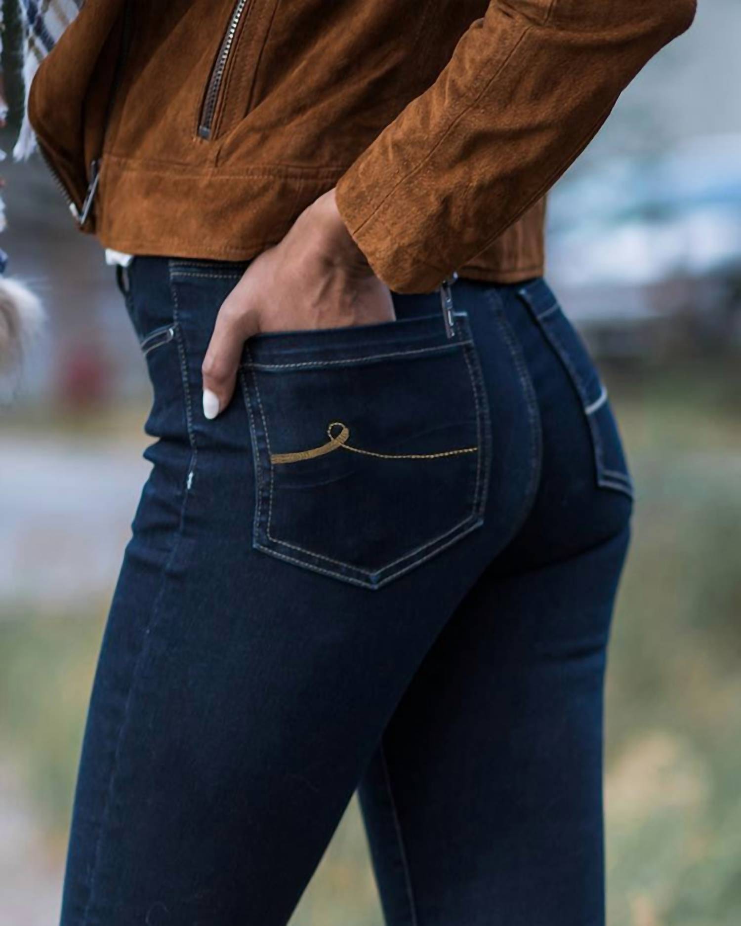 Grace And Lace - Designer Denim Jegging Fit