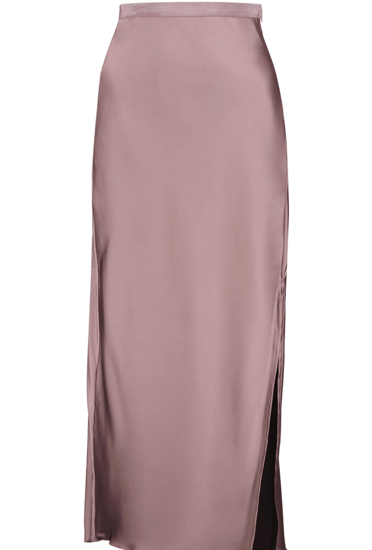 Bishop + Young - Women's Bias Cut Slip Skirt