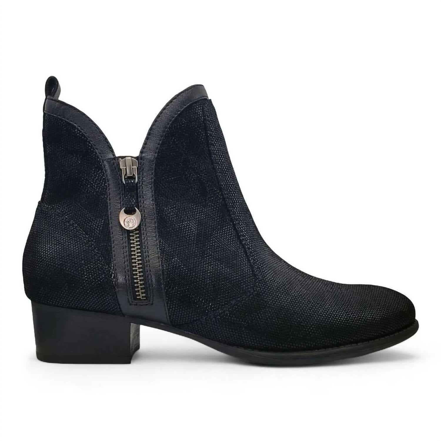 Revere - Women's Siena Ii Zip Ankle Boot
