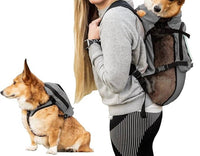 K9 Sport Sack - Lightweight & Packable Carrier With Harness & Storage
