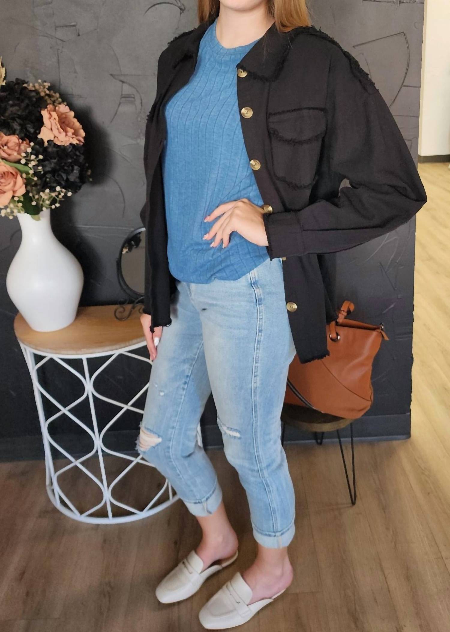 Umgee - Button Up Shacket