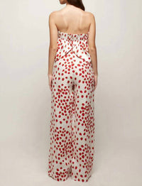 S/W/F - Strapless Satin Top