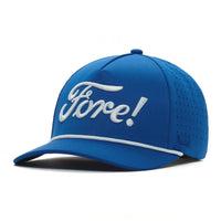 Bogey Bros - Men's Fore! Performance Golf Rope Snapback Hat