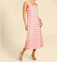 Mestiza New York - Galena Convertible Tea Length Dress