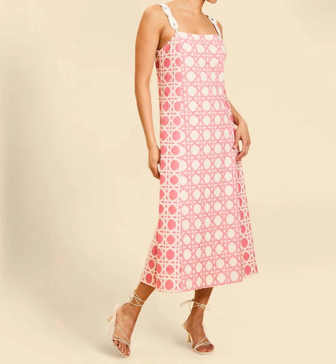 Mestiza New York - Galena Convertible Tea Length Dress