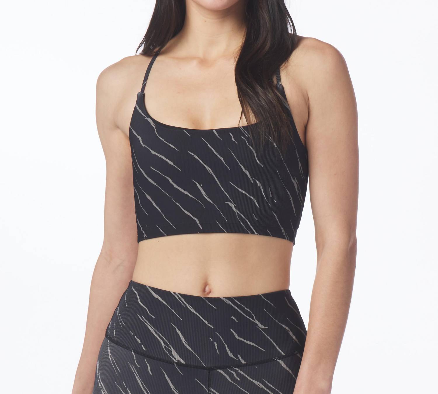 Glyder - Pure Bra: Streaking Tiger