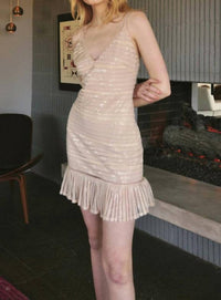 The Jetset Diaries - Power of Love Mini Dress