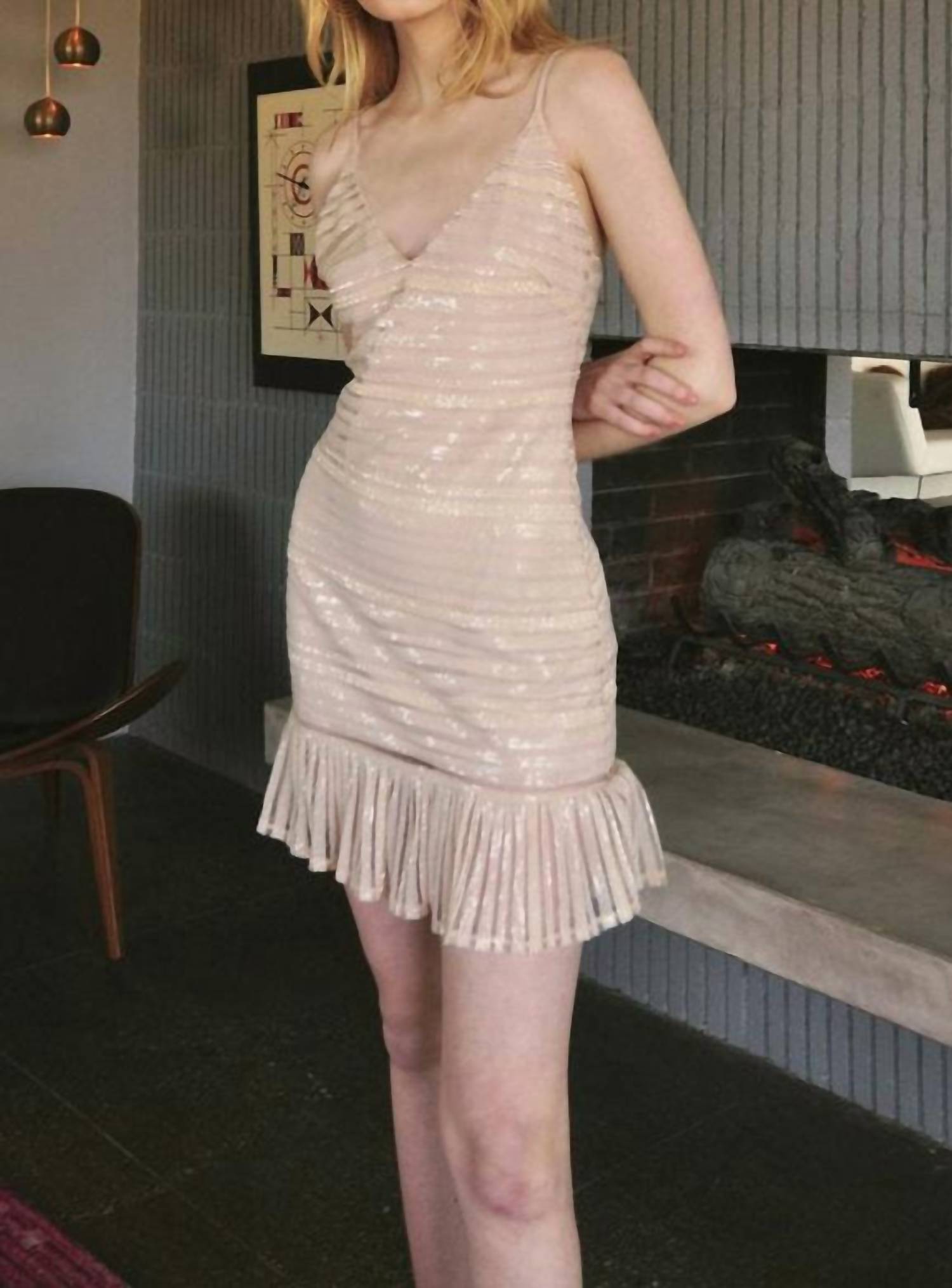 The Jetset Diaries - Power of Love Mini Dress