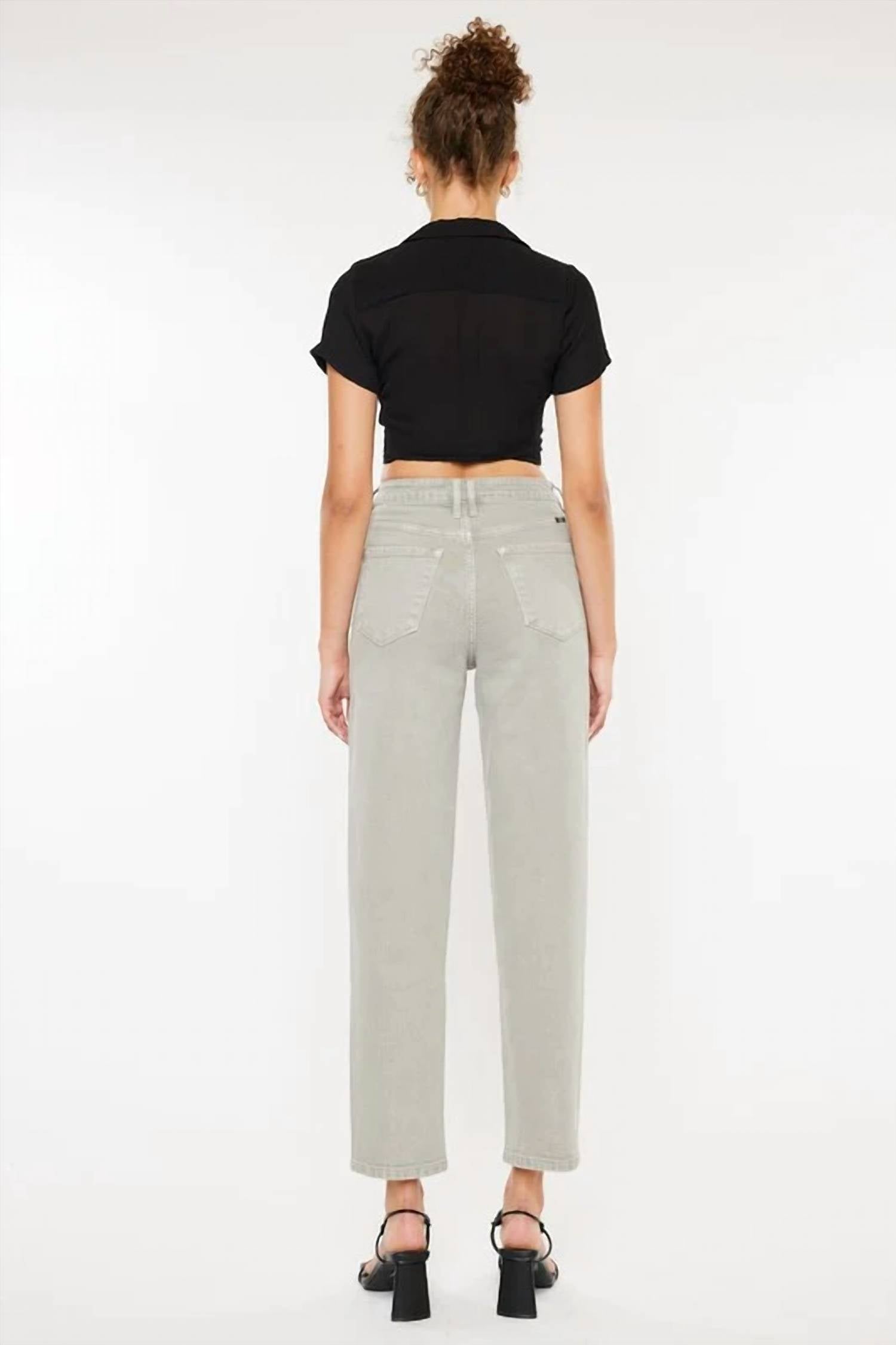 Kancan - Sonya High Rise Slim Balloon Jeans