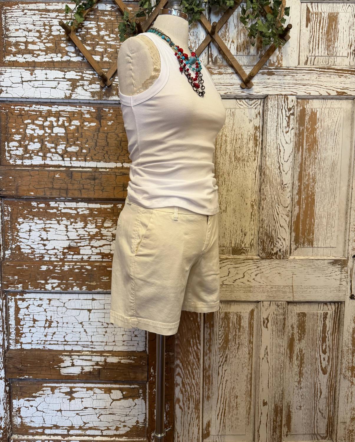 Dear John Denim - Mid-rise Hampton Shorts