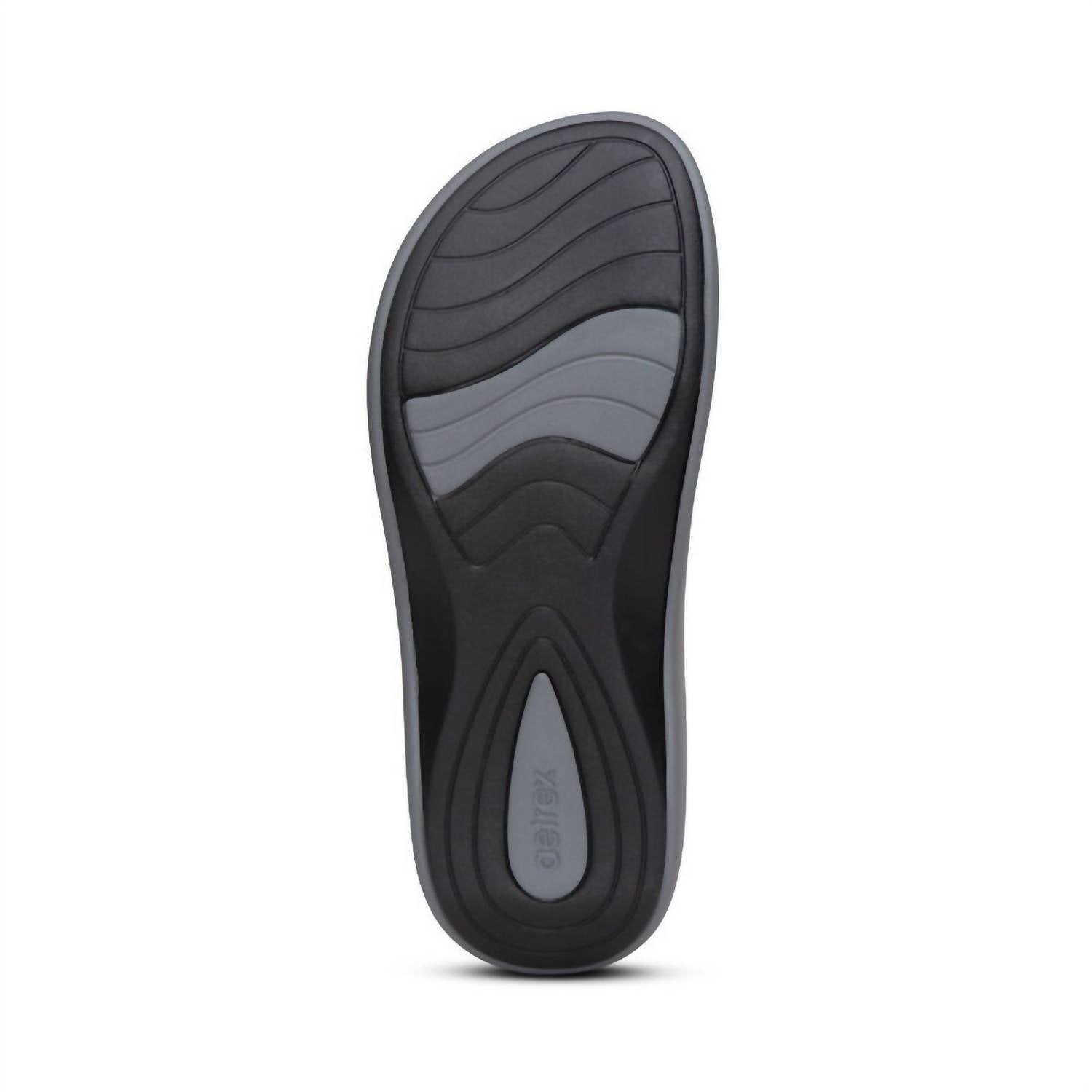 Aetrex Women's Maui Sandal in grey - women's sandal - view 4
