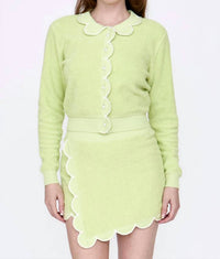 Rachel Antonoff - Cupcake Cotton Cardigan